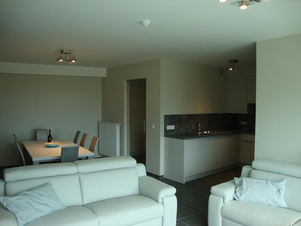 Apartamento Karthuizer Zeezicht I Nieuwpoort Exterior foto